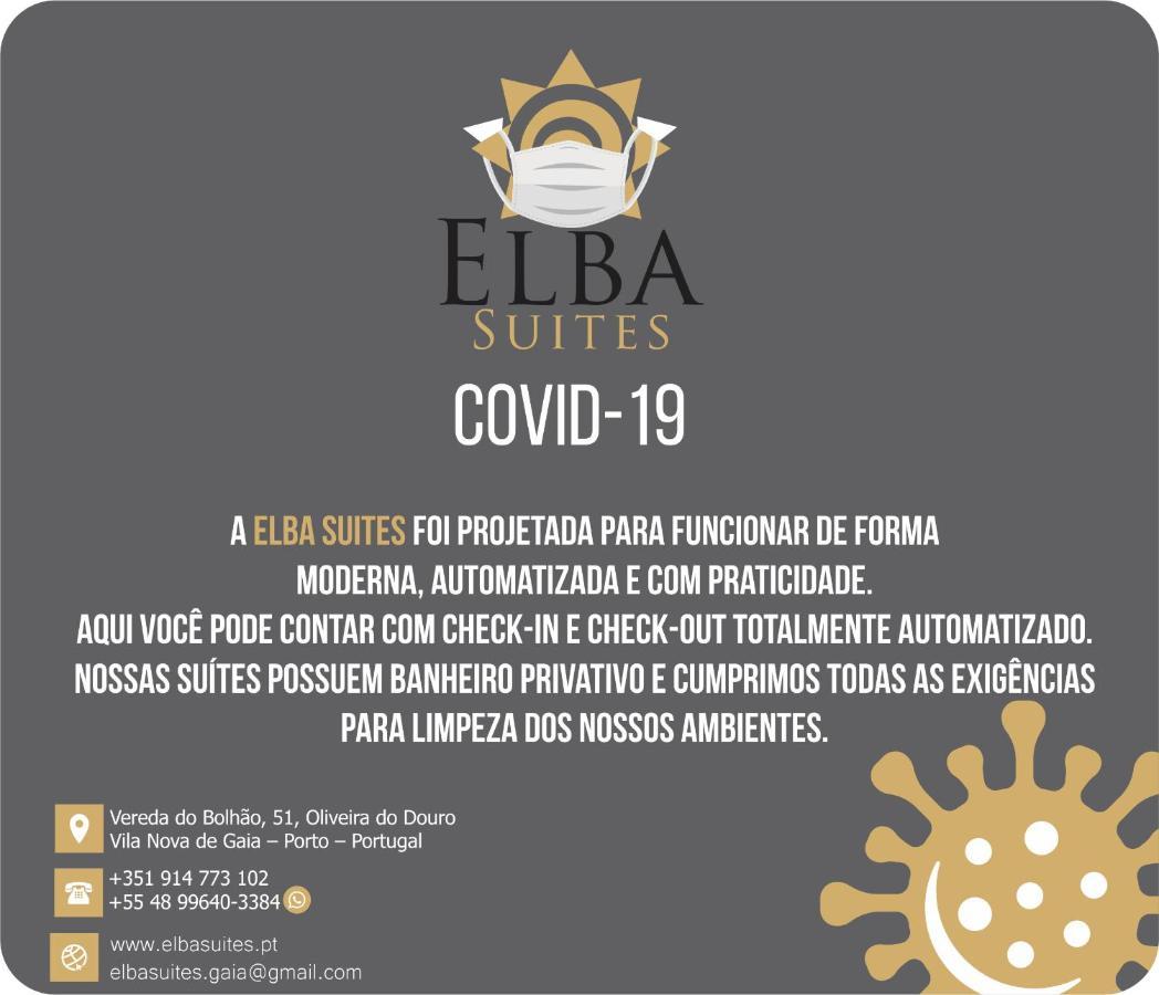 Elba Suites Gaia-Porto 加亚新城 外观 照片